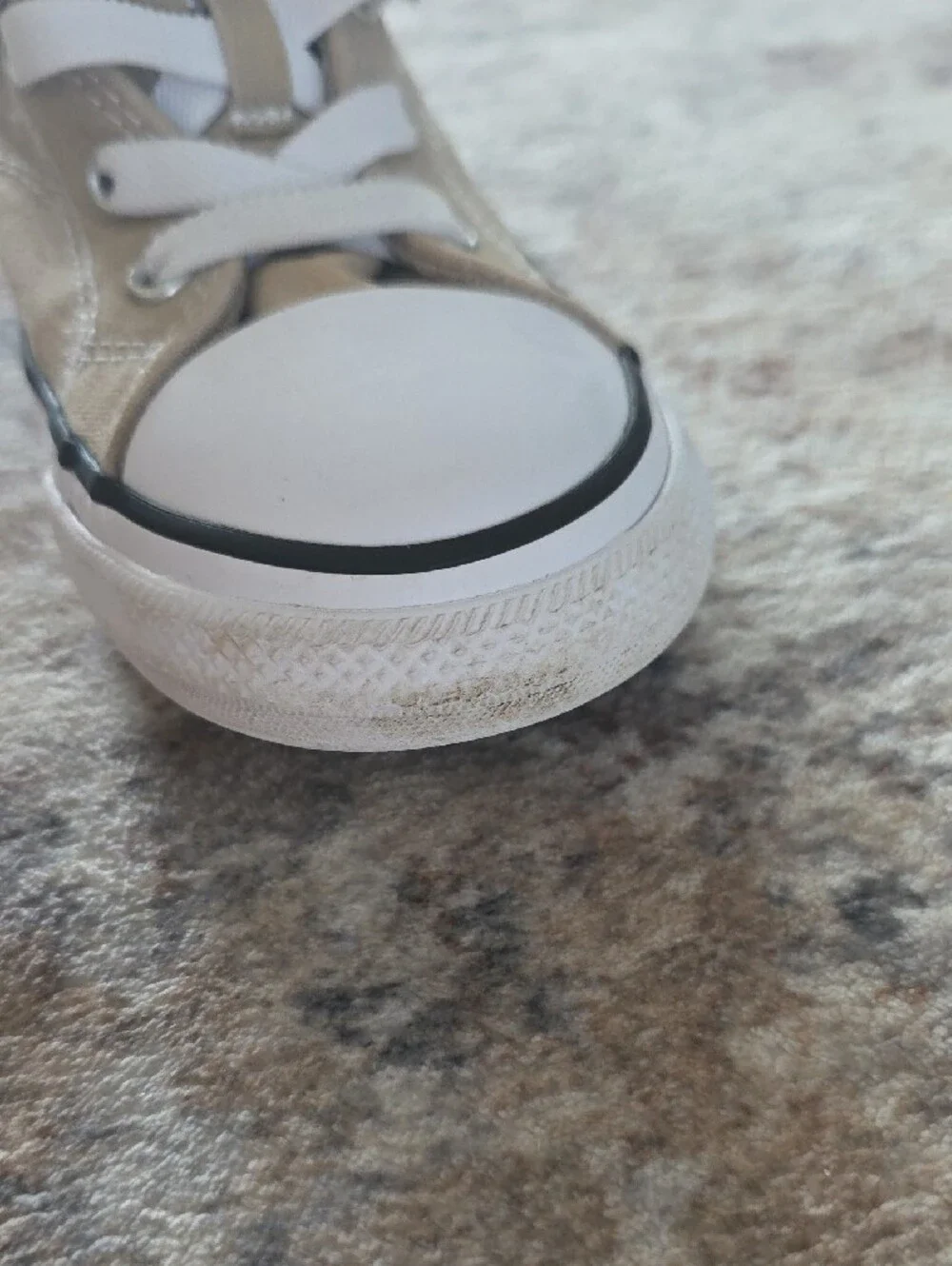 Converse Kids Tan Low Top All Star Sneakers